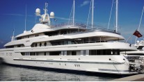 Yacht MONTKAJ Stern - Image by LiveYachting